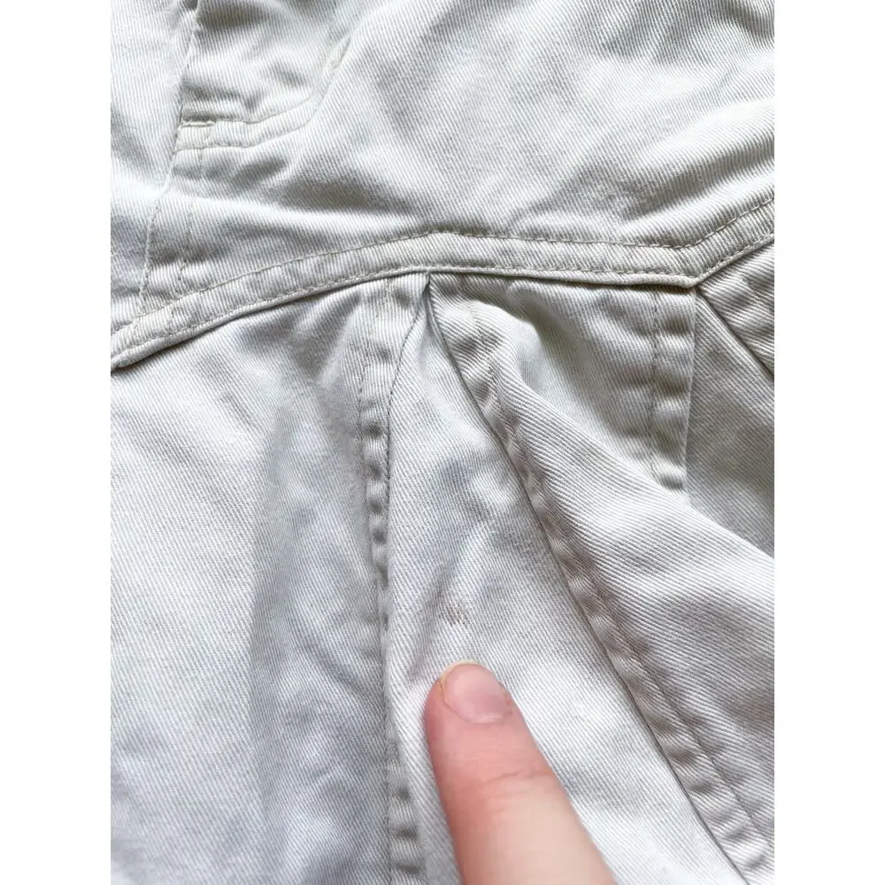 Girl's Rare Ralph Lauren Y2K Khaki Skirt Size 5
